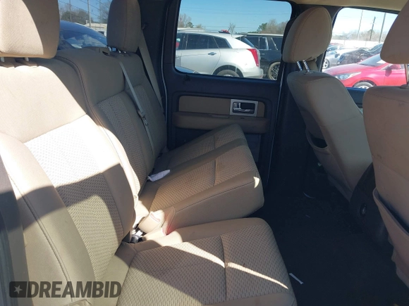 2010 Ford F-150 XL with VIN 1FTFW1CV9AKE72659, listed as a IAAI auction lot 41724759 with 145,226 mi miles. Bid and sale history available at carsss.com. Image 8.