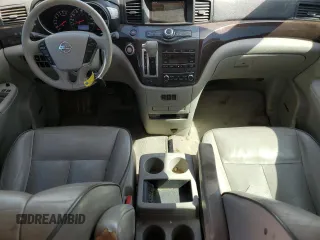2014 Nissan Quest SV z VIN JN8AE2KP3E9100936, wystawiony jako Copart lot #46154645 z przebiegiem 129 084 mil mil oraz Szkoda całkowita • Salvage title. Historia ofert i sprzedaży dostępna na DreamBid. Obrazek 8.