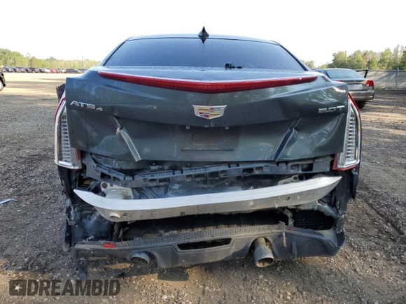 2016 Cadillac ATS Luxury Collection AWD z VIN 1G6AH5RX0G0112207, wystawiony jako Copart lot #67364584 z przebiegiem 283 421 mil mil oraz Szkoda całkowita • Salvage title. Historia ofert i sprzedaży dostępna na DreamBid. Obrazek 6.