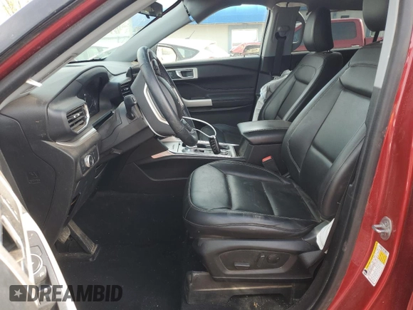 2022 Ford Explorer XLT z VIN 1FMSK8DH3NGB99802, wystawiony jako Copart lot #50951225 z przebiegiem 64 591 mil mil oraz Szkoda całkowita • Salvage title. Historia ofert i sprzedaży dostępna na DreamBid. Obrazek 7.