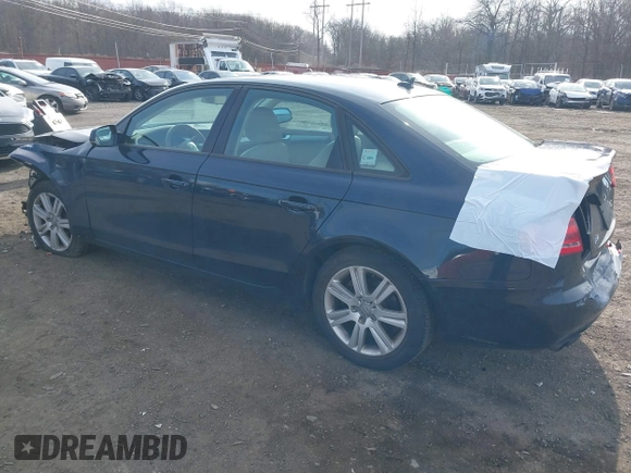 2011 Audi A4 Premium z VIN WAUBFAFLXBN032245, wystawiony jako IAAI lot #41508769 z przebiegiem 152 421 mil mil oraz . Historia ofert i sprzedaży dostępna na DreamBid. Obrazek 3.