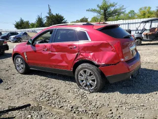 2011 Cadillac SRX Luxury Collection z VIN 3GYFNDEY6BS613621, wystawiony jako Copart lot #55041385 z przebiegiem 156 376 mil mil oraz Szkoda całkowita • Salvage title. Historia ofert i sprzedaży dostępna na DreamBid. Obrazek 2.