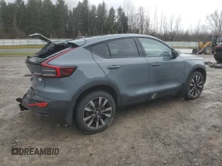 2023 Volvo C40 Recharge Pure Electric Ultimate with VIN YV4ED3GM6P2028112, listed as a Copart auction lot 84260024 with 36,742 mi miles and Salvage Title. Bid and sale history available at carsss.com. Image 3.