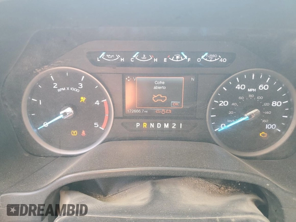 2019 Ford F-250 with VIN 1FD7W2BTXKEG86078, listed as a Copart auction lot 85876794 with 172,666 mi miles and Salvage title. Bid and sale history available at DreamBid. Image 9.