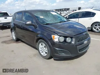 2014 Chevrolet Sonic LT with VIN 1G1JC6SHXE4135948, listed as a IAAI auction lot 41949833 with 127,202 mi miles. Bid and sale history available at carsss.com. Image 1.