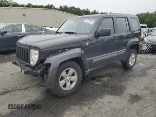 2011 Jeep Liberty Sport with VIN 1J4PN2GK3BW575111, listed as a Copart auction lot 61139135 with 129,298 mi miles and Clean title. Bid and sale history available at DreamBid. Image 1.