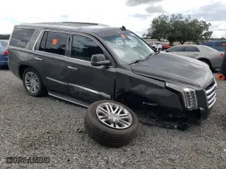 2016 Cadillac Escalade with VIN 1GYS3AKJ5GR266657, listed as a Copart auction lot 69018474 with 0 mi miles and Salvage Title. Bid and sale history available at carsss.com. Image 4.
