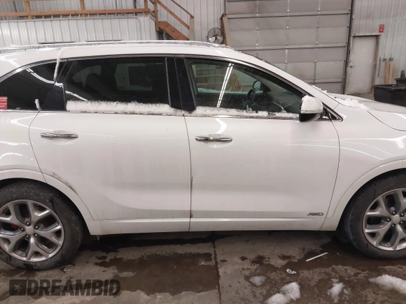2017 Kia Sorento SX with VIN 5XYPKDA50HG241931, listed as a IAAI auction lot 41514316 with 82,859 mi miles and . Bid and sale history available at DreamBid. Image 13.