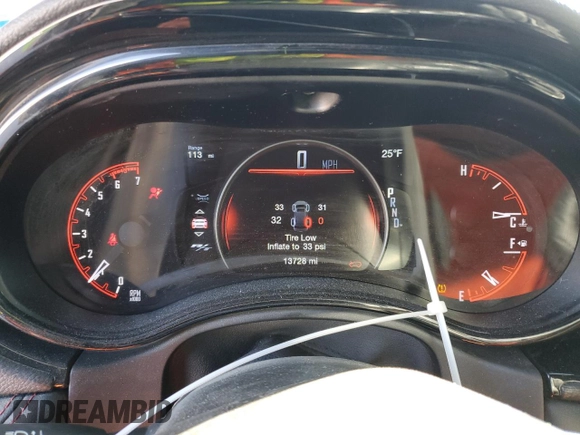 2024 Dodge Durango R/T Plus с VIN 1C4SDJCT1RC102704, выставлен на аукционе Copart как лот 41909905 с пробегом 13 728 миль миль и Списание • Salvage title. История ставок и продаж доступна на DreamBid. Изображение 9.