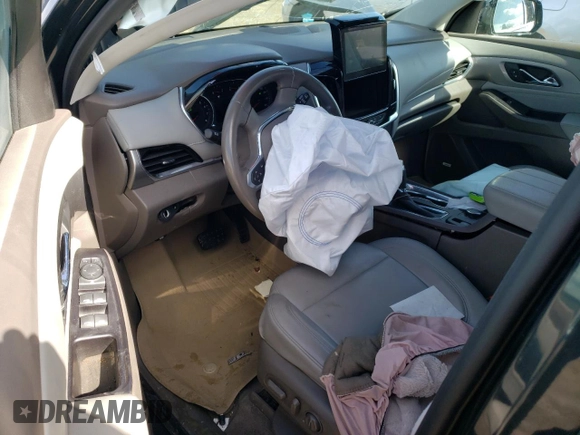 2019 Chevrolet Traverse LT Leather with VIN 1GNEVHKW5KJ229057, listed as a Copart auction lot 42905274 with 88,611 mi miles. Bid and sale history available at carsss.com. Image 8.