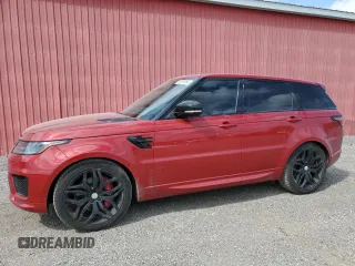 2021 Land Rover Range Rover Sport HSE Dynamic with VIN SALWR2SE7MA771584, listed as a Copart auction lot 69790364 with 79,281 mi miles and Clean Title. Bid and sale history available at carsss.com. Image 1.