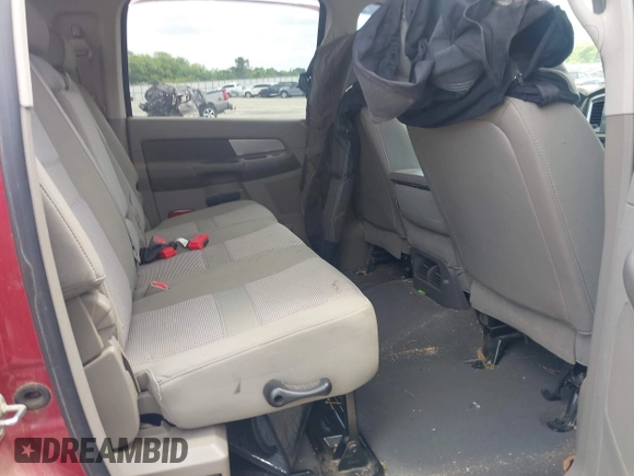 2008 Dodge 1500 SLT z VIN 3D7KR19D38G126652, wystawiony jako IAAI lot #42156444 z przebiegiem 212 884 mil mil oraz . Historia ofert i sprzedaży dostępna na DreamBid. Obrazek 8.