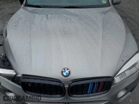 2016 BMW X5 M with VIN 5YMKT6C56G0R77641, listed as a Copart auction lot 43276205 with 86,910 mi miles and Salvage Title. Bid and sale history available at carsss.com. Image 12.