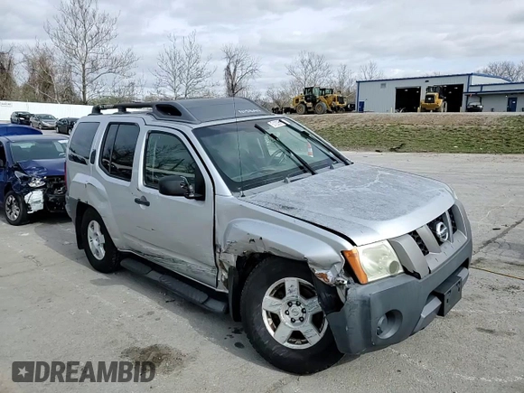 2005 Nissan Xterra S with VIN 5N1AN08U15C624534, listed as a Copart auction lot 51226125 with 158,795 mi miles and Salvage Title. Bid and sale history available at DreamBid. Image 12.