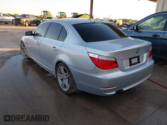 2008 BMW 5 Series 535i with VIN WBANW13588CZ78786, listed as a IAAI auction lot 42142692 with 193,248 mi miles and . Bid and sale history available at carsss.com. Image 3.