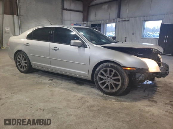 2009 Ford Fusion SE with VIN 3FAHP07159R131263, listed as a Copart auction lot 47348815 with 130,504 mi miles and Clean Title. Bid and sale history available at carsss.com. Image 4.