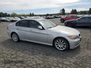 2007 BMW 3 Series 335i with VIN WBAVB73577VH21221, listed as a Copart auction lot 53072565 with 180,918 mi miles and Clean Title. Bid and sale history available at carsss.com. Image 4.