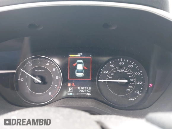 2018 Subaru Impreza Premium z VIN 4S3GTAD61J3703780, wystawiony jako IAAI lot #42081604 z przebiegiem 79 757 mil mil oraz . Historia ofert i sprzedaży dostępna na DreamBid. Obrazek 7.