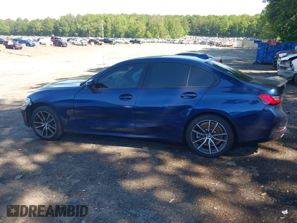 2019 BMW 3 Series 330i xDrive with VIN WBA5R7C59KAJ83727, listed as a IAAI auction lot 42244312 with 69,680 mi miles and . Bid and sale history available at DreamBid. Image 14.