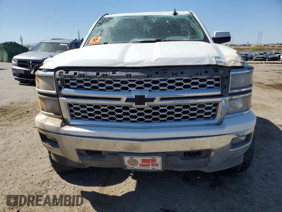 2015 Chevrolet Silverado 1500 LT with VIN 3GCUKREC3FG234298, listed as a Copart auction lot 47022615 with 0 mi miles and Clean Title. Bid and sale history available at carsss.com. Image 5.