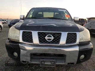 2005 Nissan Titan SE with VIN 1N6AA07AX5N533450, listed as a Copart auction lot 87475884 with Not Provided miles and Salvage Title. Bid and sale history available at DreamBid. Image 5.
