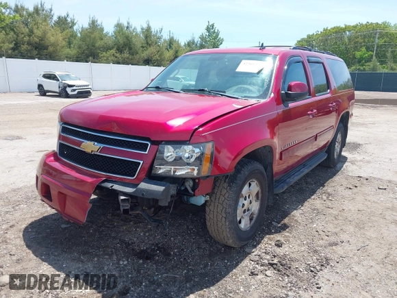 2012 Chevrolet Suburban LT with VIN 1GNSKJE7XCR239853, listed as a IAAI auction lot 42365421 with 283,450 mi miles and . Bid and sale history available at DreamBid. Image 6.