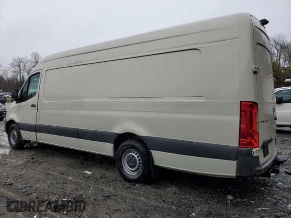 2021 Mercedes-Benz Sprinter with VIN W1Y4EDHY9MT066910, listed as a Copart auction lot 43480915 with 53,109 mi miles and Clean Title. Bid and sale history available at DreamBid. Image 2.