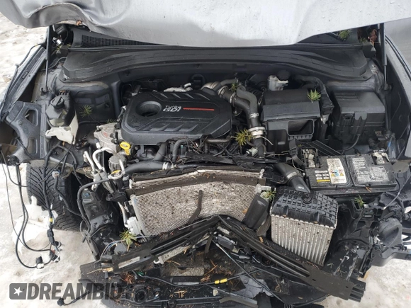 2019 Hyundai Santa Fe Limited z VIN 5NMS5CAA3KH074888, wystawiony jako Copart lot #86577044 z przebiegiem 117 015 mil mil oraz Nie do naprawy • Non repairable. Historia ofert i sprzedaży dostępna na DreamBid. Obrazek 12.