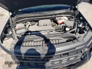 2024 Chevrolet Silverado 1500 Custom with VIN 1GCPDBEK1RZ116972, listed as a Copart auction lot 81566254 with 2,841 mi miles and Salvage Title. Bid and sale history available at DreamBid. Image 11.