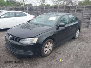 2013 Volkswagen Jetta S with VIN 3VW2K7AJ8DM222711, listed as a IAAI auction lot 42313574 with 160,511 mi miles and . Bid and sale history available at DreamBid. Image 2.