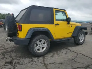 2009 Jeep Wrangler X с VIN 1J4FA24169L731334, выставлен на аукционе Copart как лот 61604715 с пробегом 207 807 миль миль и Чистый • Clean title. История ставок и продаж доступна на DreamBid. Изображение 3.
