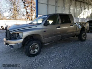 2007 Dodge Ram 2500 SLT with VIN 3D7KS29C07G715366, listed as a Copart auction lot 85301514 with 345,444 mi miles and Salvage Title. Bid and sale history available at carsss.com. Image 1.
