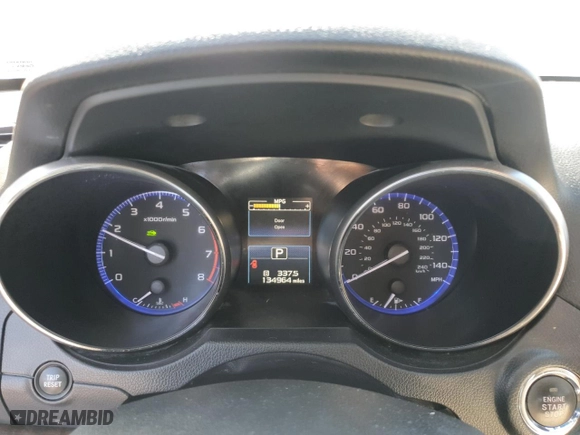 2016 Subaru Outback 2.5i Limited with VIN 4S4BSBLC6G3255647, listed as a Copart auction lot 46338115 with 134,964 mi miles and Salvage Title. Bid and sale history available at carsss.com. Image 9.
