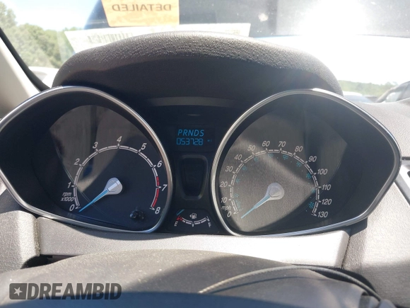 2019 Ford Fiesta SE z VIN 3FADP4EJ0KM125724, wystawiony jako IAAI lot #42320657 z przebiegiem 53 728 mil mil oraz . Historia ofert i sprzedaży dostępna na DreamBid. Obrazek 7.