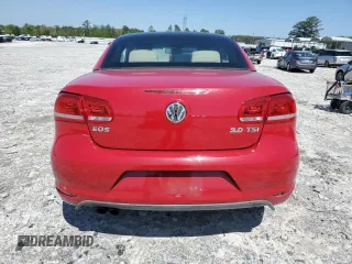 2013 Volkswagen Eos Komfort with VIN WVWBW8AH7DV000421, listed as a Copart auction lot 51988795 with 102,155 mi miles and Salvage Title. Bid and sale history available at DreamBid. Image 6.