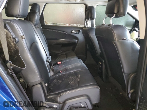 2015 Dodge Journey Crossroad with VIN 3C4PDDGG0FT655316, listed as a Copart auction lot 88563295 with 116,124 mi miles and Clean Title. Bid and sale history available at carsss.com. Image 11.