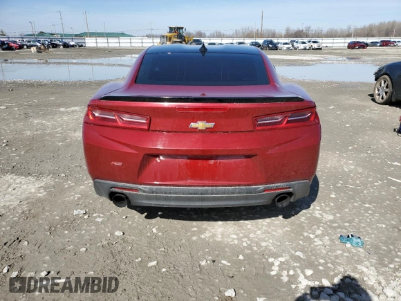 2018 Chevrolet Camaro 1LT with VIN 1G1FB1RX9J0146434, listed as a Copart auction lot 42407953 with 114,423 mi miles. Bid and sale history available at carsss.com. Image 6.