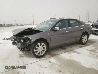 2012 Lincoln MKZ with VIN 3LNHL2GC9CR830059, listed as a Copart auction lot 49129615 with 0 mi miles and Salvage Title. Bid and sale history available at carsss.com. Image 1.