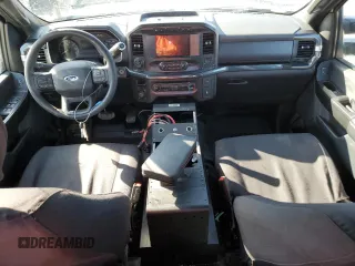 2021 Ford F-150 with VIN 1FTFW1P80MKE71179, listed as a Copart auction lot 64691115 with 57,413 mi miles and Salvage title. Bid and sale history available at DreamBid. Image 8.