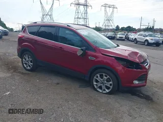 2015 Ford Escape Titanium with VIN 1FMCU9J94FUC54505, listed as a IAAI auction lot 42557608 with 93,007 mi miles and . Bid and sale history available at DreamBid. Image 1.