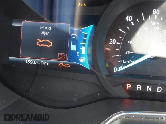 2014 Ford Fusion SE Hybrid with VIN 3FA6P0LU4ER195506, listed as a IAAI auction lot 41859599 with 159,374 mi miles. Bid and sale history available at carsss.com. Image 7.