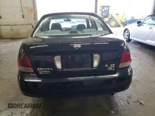 2001 Nissan Sentra GXE z VIN 3N1CB51D01L466508, wystawiony jako Copart lot #42597405 z przebiegiem 185 670 mil mil oraz Szkoda całkowita • Salvage title. Historia ofert i sprzedaży dostępna na DreamBid. Obrazek 6.