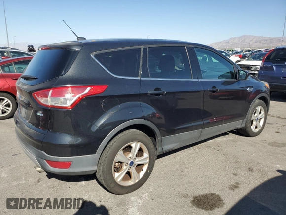 2014 Ford Escape SE z VIN 1FMCU9G9XEUB47481, wystawiony jako Copart lot #57571105 z przebiegiem 153 943 mil mil oraz Czysty tytuł • Clean title. Historia ofert i sprzedaży dostępna na DreamBid. Obrazek 3.