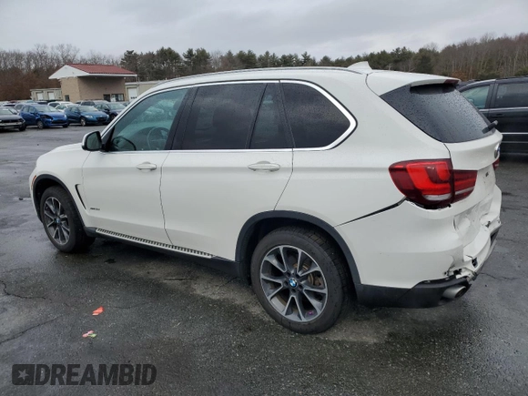 2016 BMW X5 xDrive35i with VIN 5UXKR0C59G0P34621, listed as a Copart auction lot 46719535 with 80,156 mi miles and Salvage Title. Bid and sale history available at carsss.com. Image 2.
