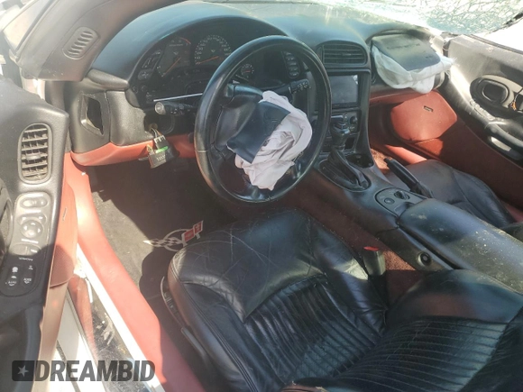 1999 Chevrolet Corvette with VIN 1G1YY22G4X5101260, listed as a Copart auction lot 56205595 with 152,587 mi miles and Salvage title. Bid and sale history available at DreamBid. Image 8.