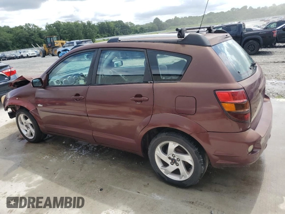 2005 Pontiac Vibe z VIN 5Y2SL63815Z421653, wystawiony jako Copart lot #60127605 z przebiegiem 299 999 mil mil oraz Szkoda całkowita • Salvage title. Historia ofert i sprzedaży dostępna na DreamBid. Obrazek 2.