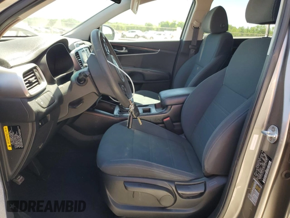 2018 Kia Sorento LX with VIN 5XYPG4A32JG431056, listed as a Copart auction lot 52992555 with 36,415 mi miles and Salvage Title. Bid and sale history available at carsss.com. Image 7.