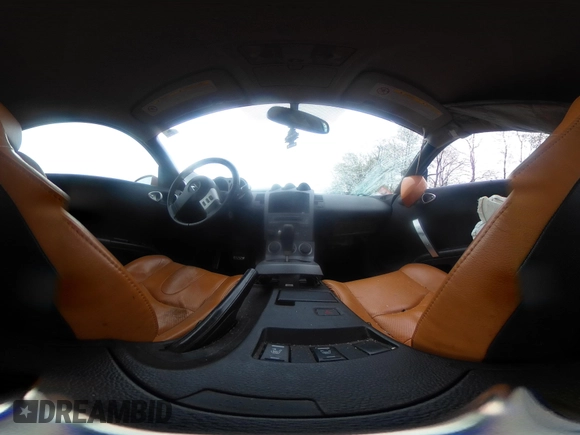 2003 Nissan 350Z Touring z VIN JN1AZ34E73T003839, wystawiony jako IAAI lot #42206083 z przebiegiem 50 919 mil mil oraz . Historia ofert i sprzedaży dostępna na DreamBid. Obrazek 18.