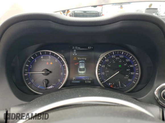 2014 Infiniti Q50 Hybrid Premium с VIN JN1AV7AP0EM691043, выставлен на аукционе Copart как лот 50598135 с пробегом 78 243 миль миль и Списание • Salvage title. История ставок и продаж доступна на DreamBid. Изображение 9.
