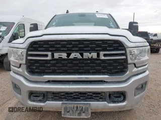 2023 Ram 2500 Big Horn with VIN 3C6UR5DL7PG587769, listed as a IAAI auction lot 41300388 with 33,384 mi miles. Bid and sale history available at carsss.com. Image 12.